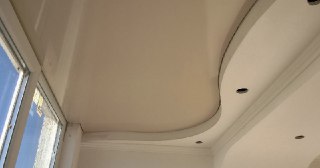 Натяжной потолок на балкон Липецк, цена 6236 руб.