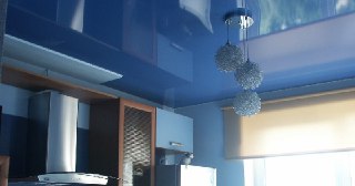 Натяжной потолок на кухню Липецк, цена от 6340 руб.